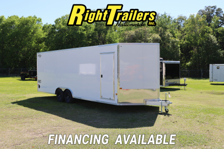 New 2026 8.5X24 E-Z Hauler CARGO TRAILER