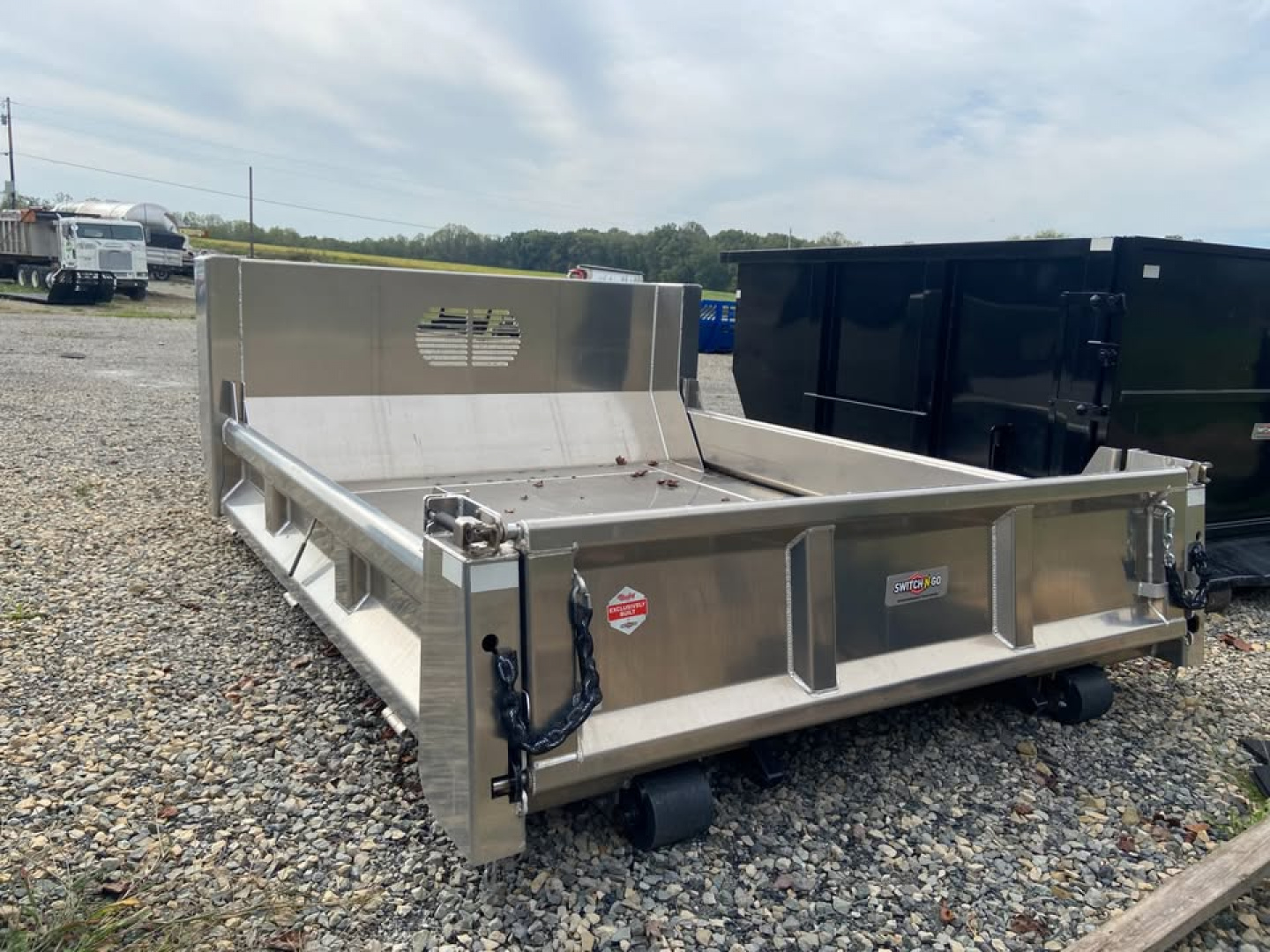 New Switch-N-Go DB-AL-9-DS 9ft Aluminum Drop Side Dump Body