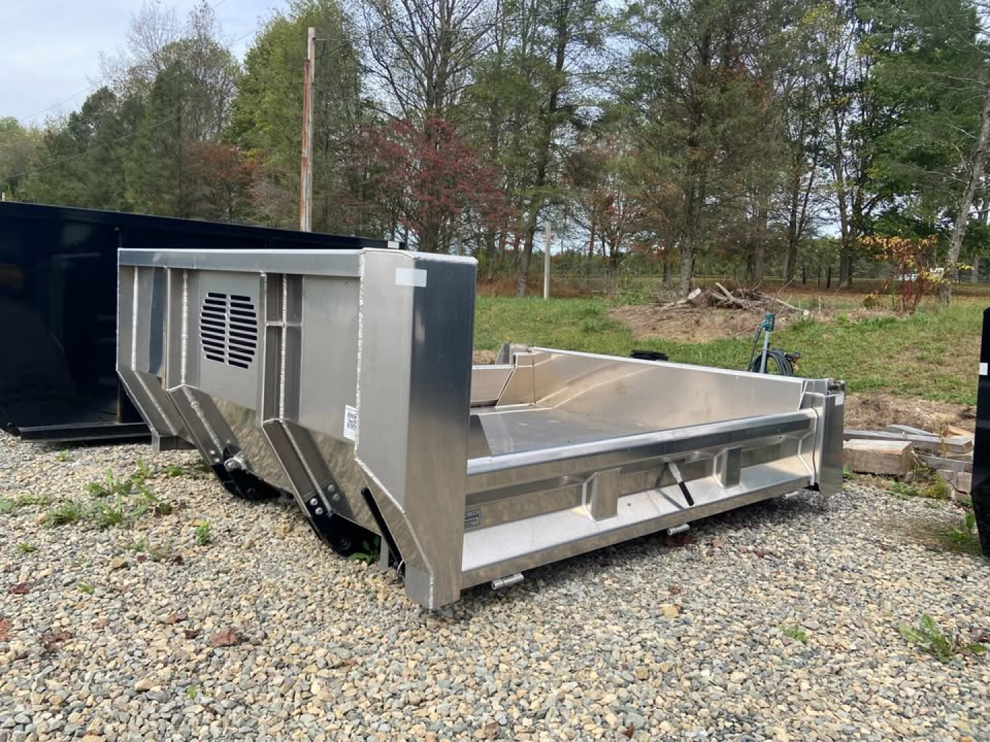New Switch-N-Go DB-AL-9-DS 9ft Aluminum Drop Side Dump Body