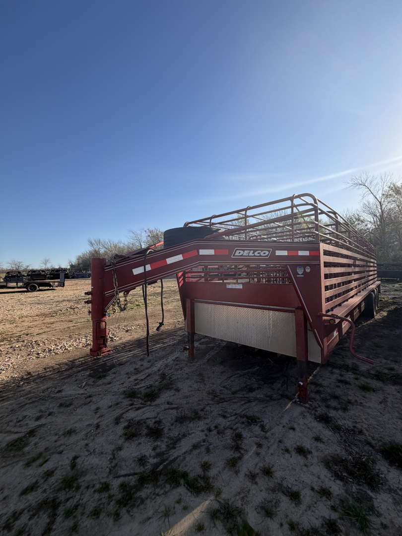 Used 2016 Delco Trailers GB Stock / Stock Combo Trailer