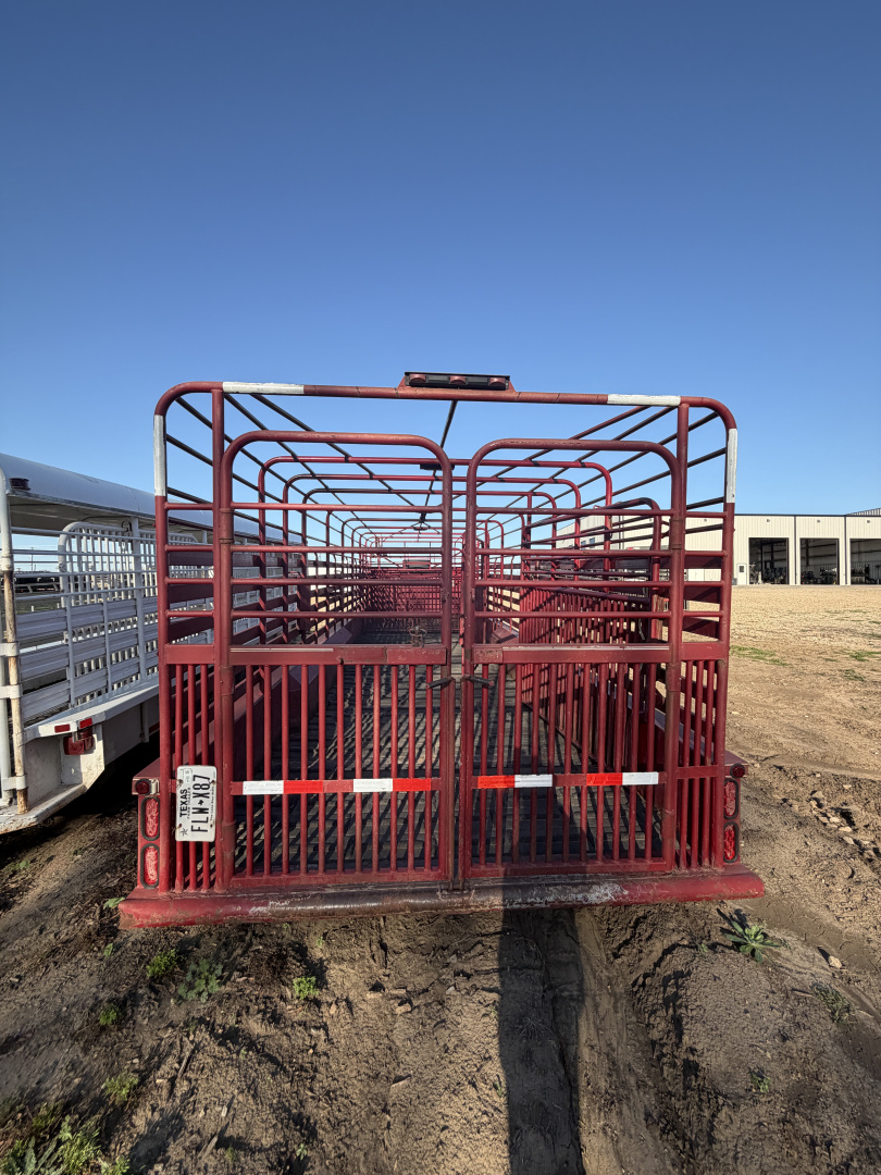 Used 2016 Delco Trailers GB Stock / Stock Combo Trailer