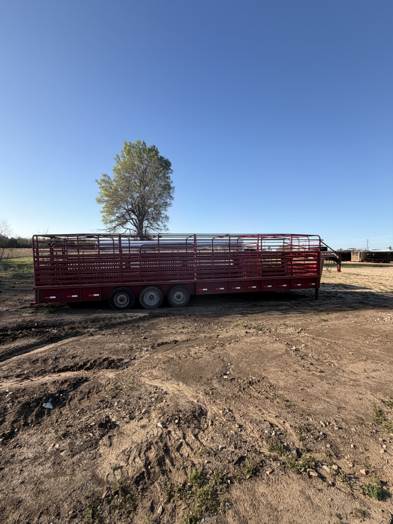 Used 2016 Delco Trailers GB Stock / Stock Combo Trailer