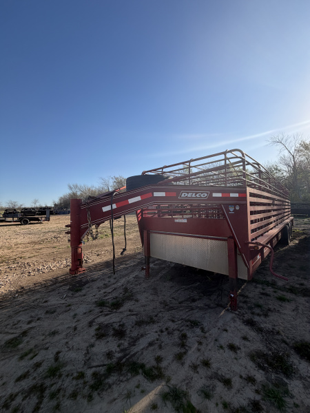 Used 2016 Delco Trailers GB Stock / Stock Combo Trailer