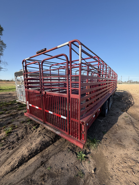 Used 2016 Delco Trailers GB Stock / Stock Combo Trailer