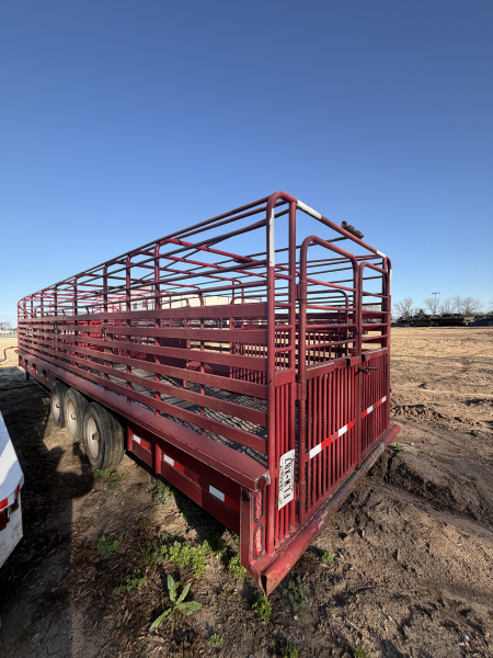 Used 2016 Delco Trailers GB Stock / Stock Combo Trailer