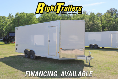 New 2026 8.5X20 E-Z Hauler CARGO TRAILER