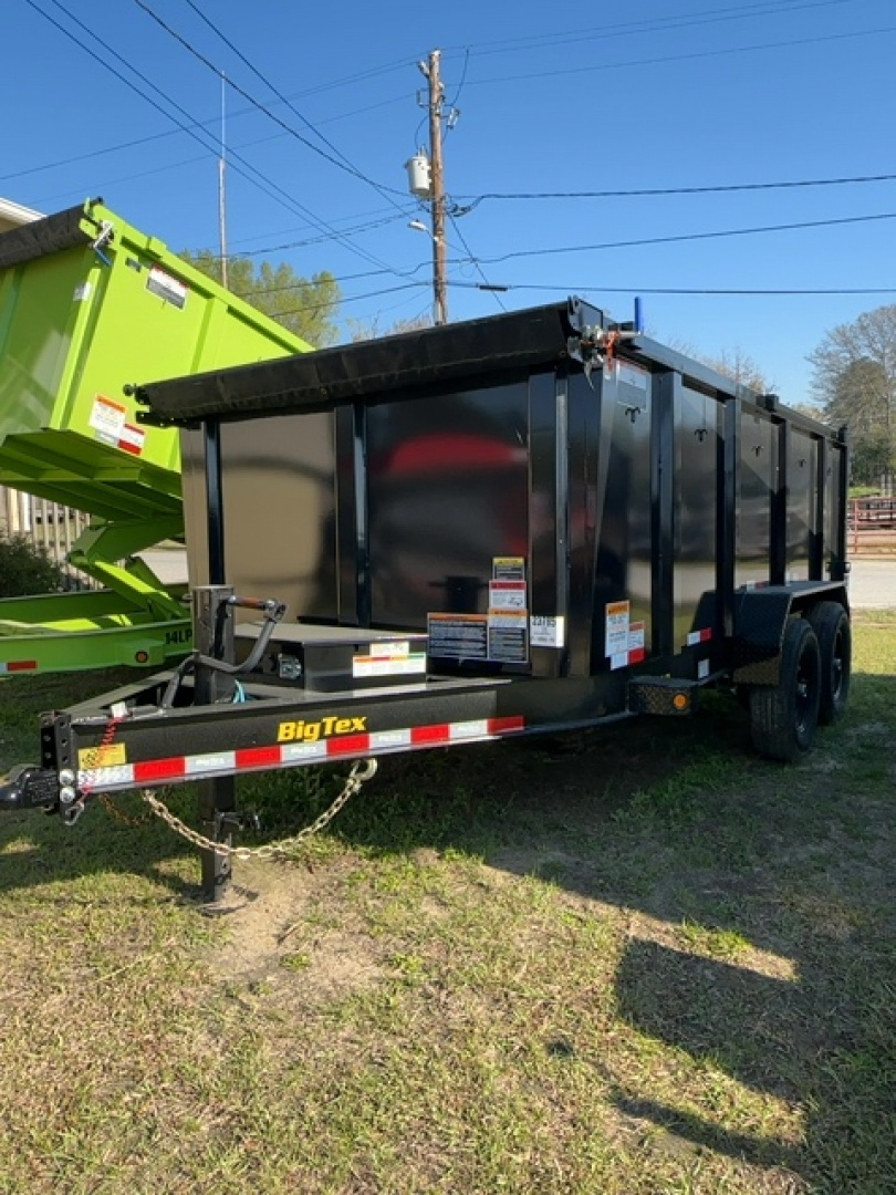 New 2025 Big Tex Trailers 14LP-14 P4 Dump Trailer