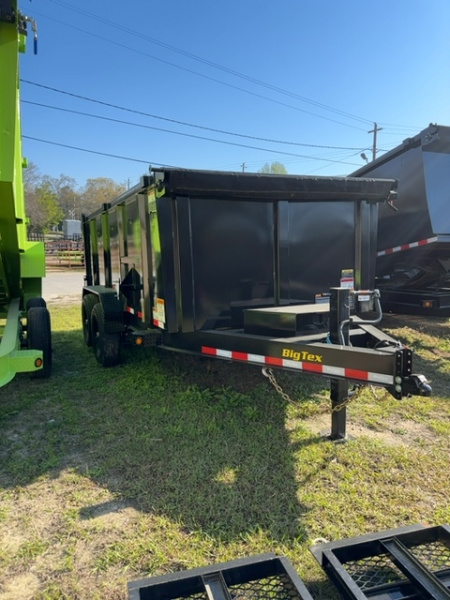 New 2025 Big Tex Trailers 14LP-14 P4 Dump Trailer
