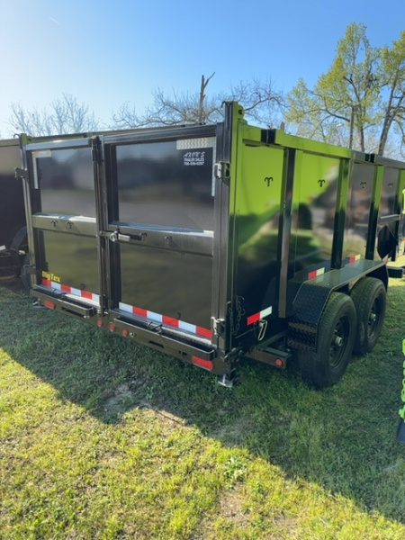 New 2025 Big Tex Trailers 14LP-14 P4 Dump Trailer