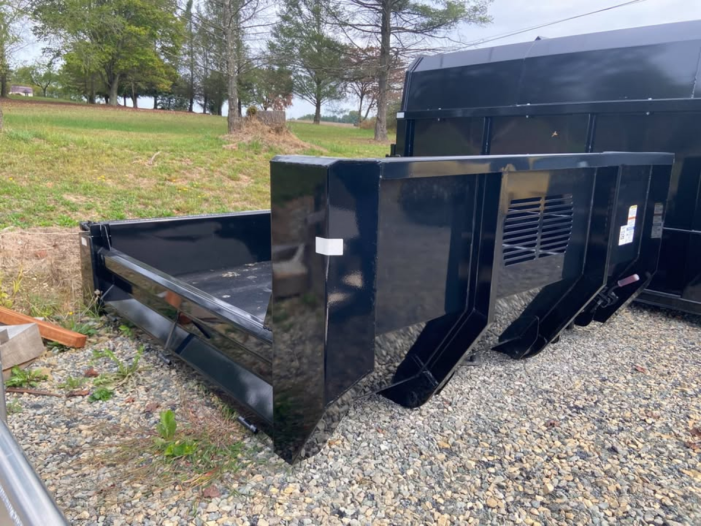 New Switch-N-Go DB-8A-DS 8ft Steel Drop Side Dump Body