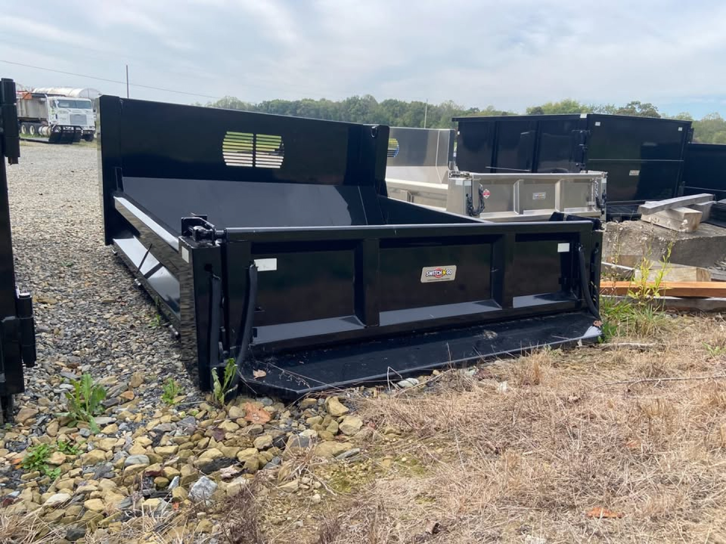 New Switch-N-Go DB-8A-DS 8ft Steel Drop Side Dump Body