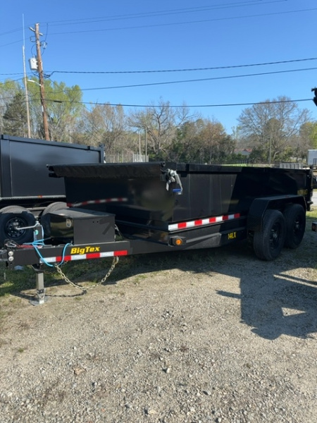 New 2025 Big Tex Trailers 14LX-14 P4 Dump Trailer
