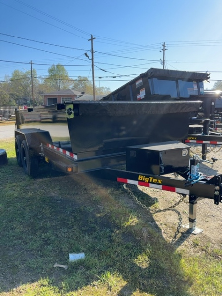 New 2025 Big Tex Trailers 14LX-14 P4 Dump Trailer