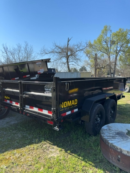 New 2025 Big Tex Trailers 14LX-14 P4 Dump Trailer