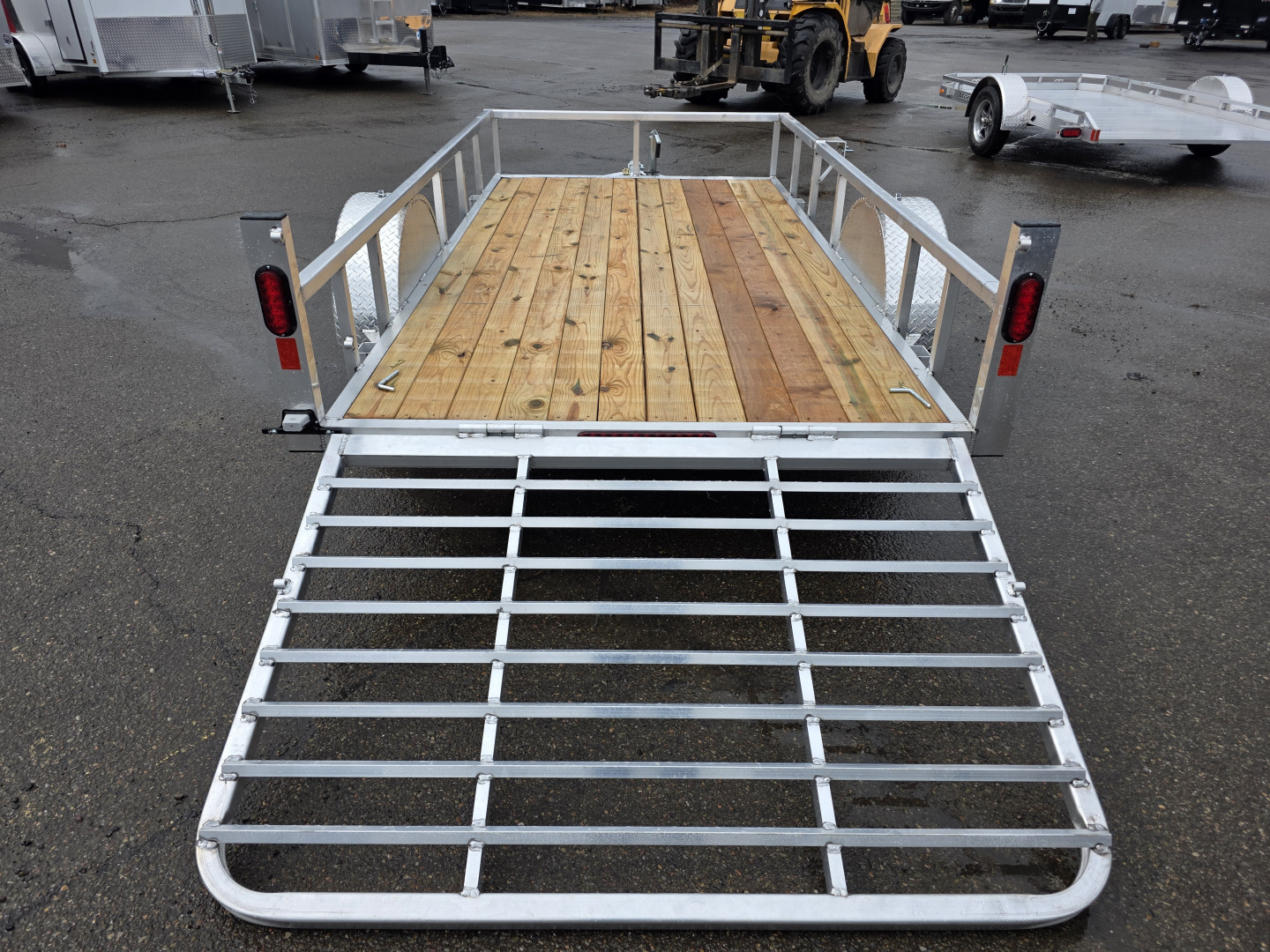 New 2026 Legend Trailers 6X12 OPEN DELUXE Utility Trailer