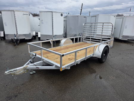 New 2026 Legend Trailers 6X12 OPEN DELUXE Utility Trailer