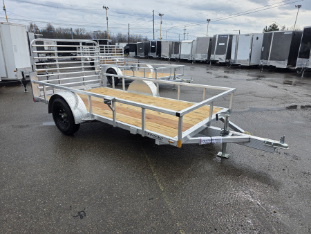New 2026 Legend Trailers 6X12 OPEN DELUXE Utility Trailer