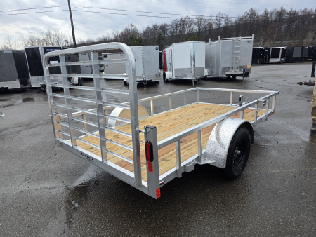 New 2026 Legend Trailers 6X12 OPEN DELUXE Utility Trailer