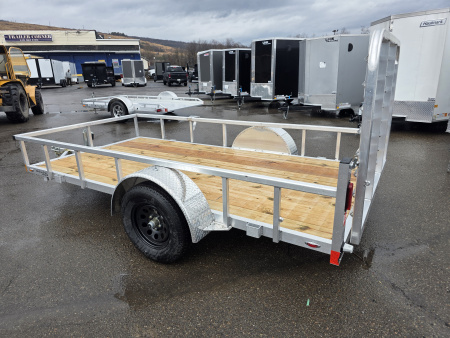 New 2026 Legend Trailers 6X12 OPEN DELUXE Utility Trailer