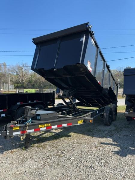 New 14LP-14 P4 Big Tex Dump Trailer