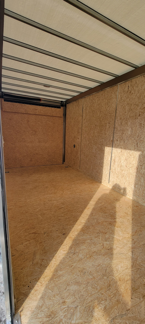 New 2026 Formula Trailers 7X16 7K 7FT TALL WHITE RAMP DOOR Cargo / Enclosed Trailer