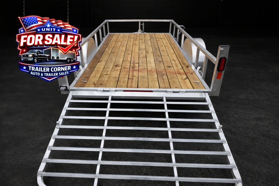 New 2026 Legend Trailers 6X12 OPEN DELUXE Utility Trailer