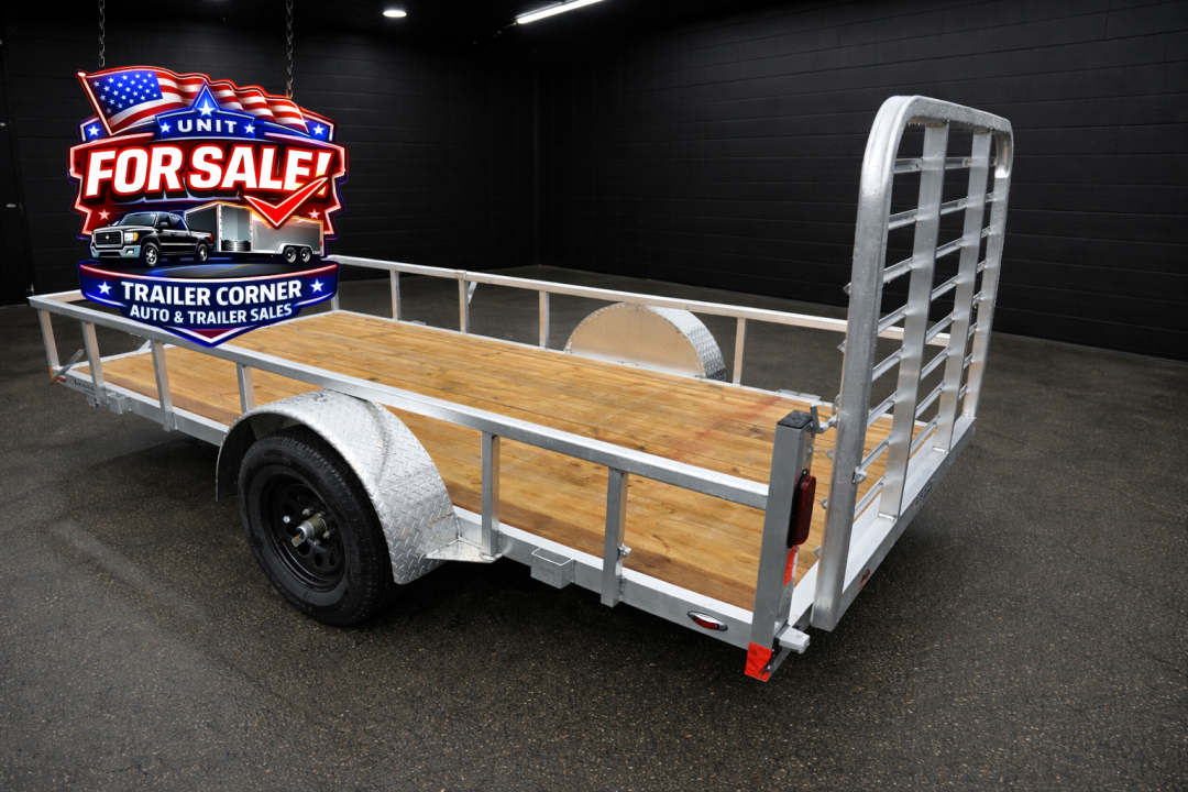 New 2026 Legend Trailers 6X12 OPEN DELUXE Utility Trailer