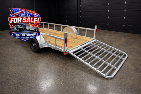 New 2026 Legend Trailers 6X12 OPEN DELUXE Utility Trailer