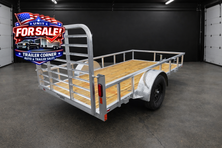 New 2026 Legend Trailers 6X12 OPEN DELUXE Utility Trailer