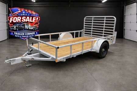 New 2026 Legend Trailers 6X12 OPEN DELUXE Utility Trailer