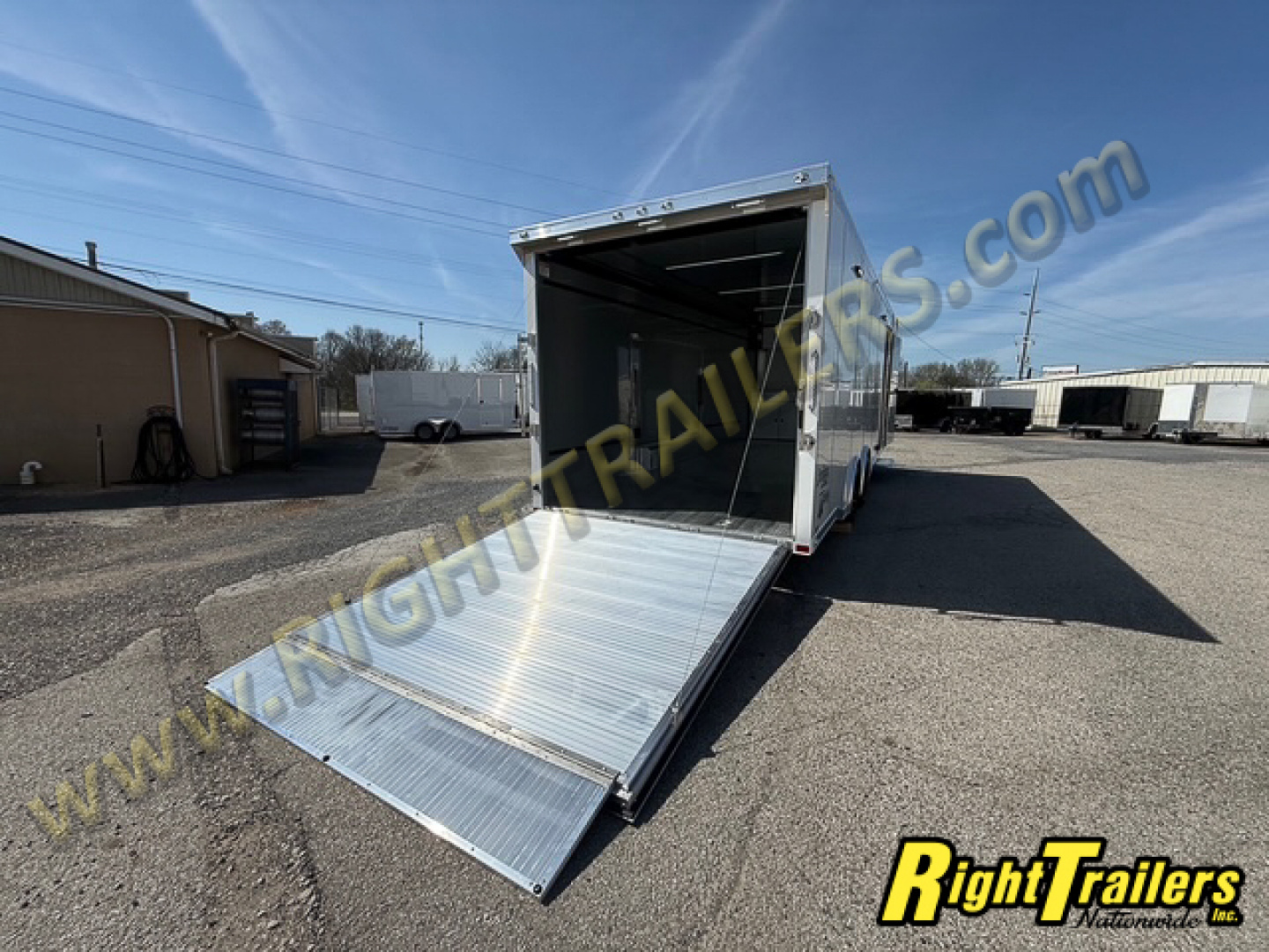 New 2026 8.5x24 ATC ROM 450 Race Trailer