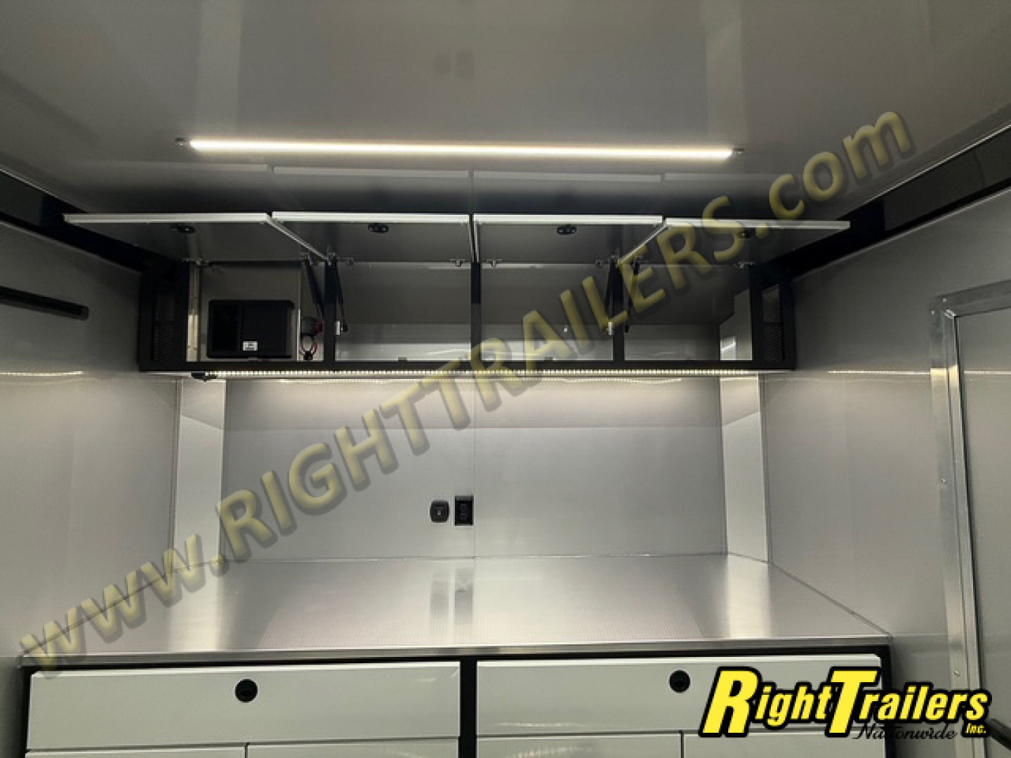 New 2026 8.5x24 ATC ROM 450 Race Trailer