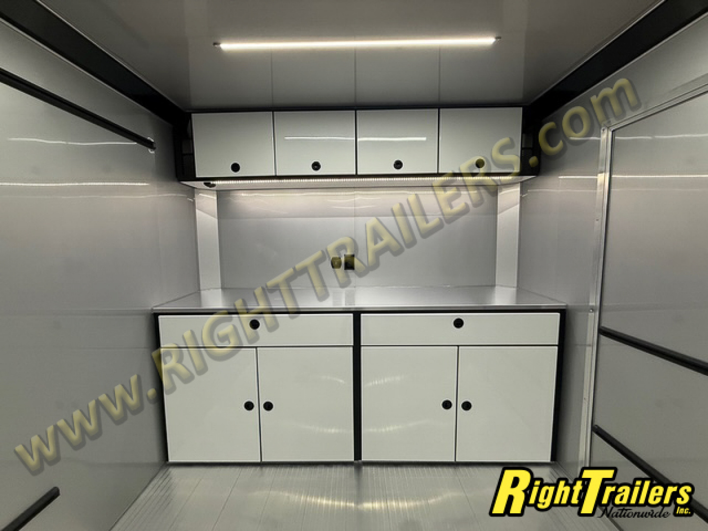 New 2026 8.5x24 ATC ROM 450 Race Trailer