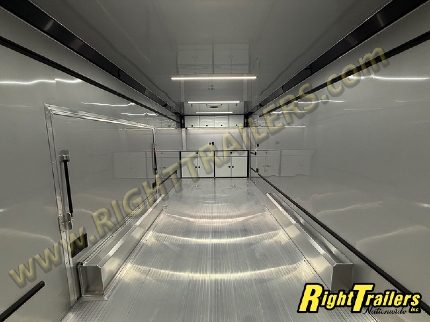 New 2026 8.5x24 ATC ROM 450 Race Trailer