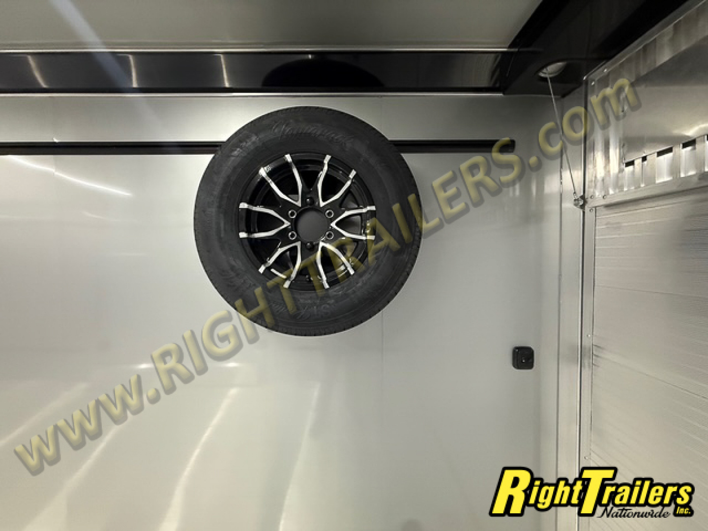 New 2026 8.5x24 ATC ROM 450 Race Trailer