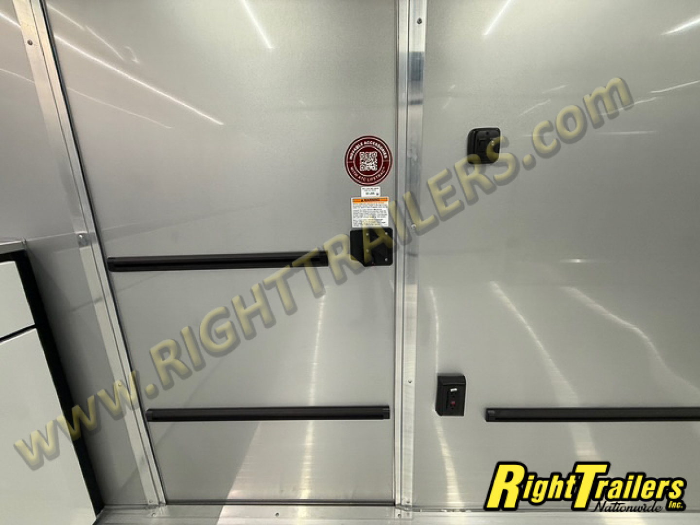 New 2026 8.5x24 ATC ROM 450 Race Trailer