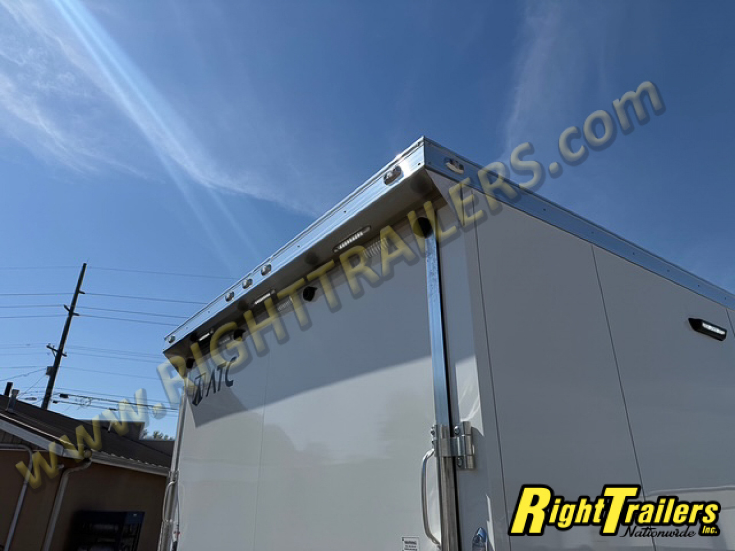 New 2026 8.5x24 ATC ROM 450 Race Trailer