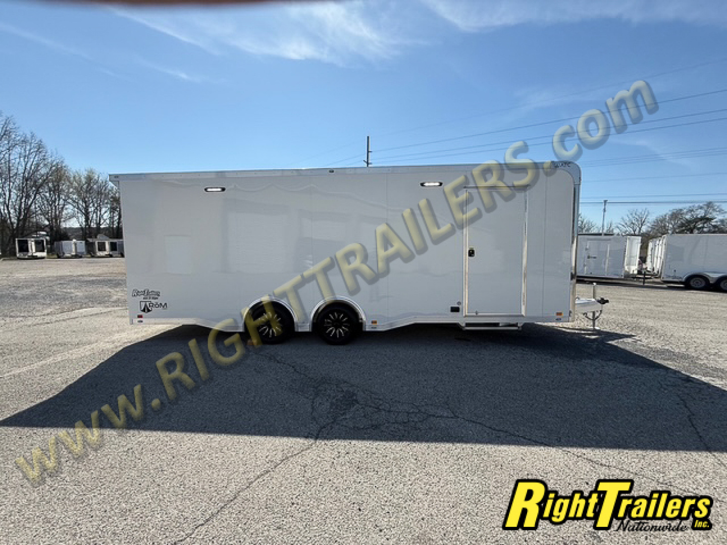 New 2026 8.5x24 ATC ROM 450 Race Trailer