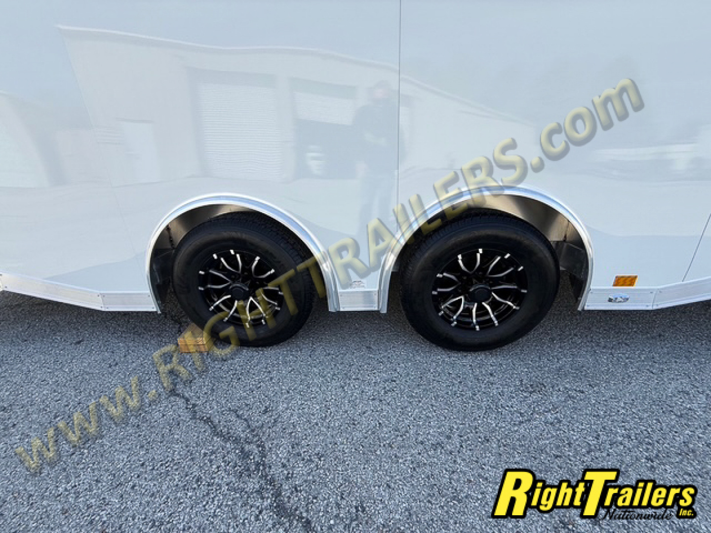 New 2026 8.5x24 ATC ROM 450 Race Trailer
