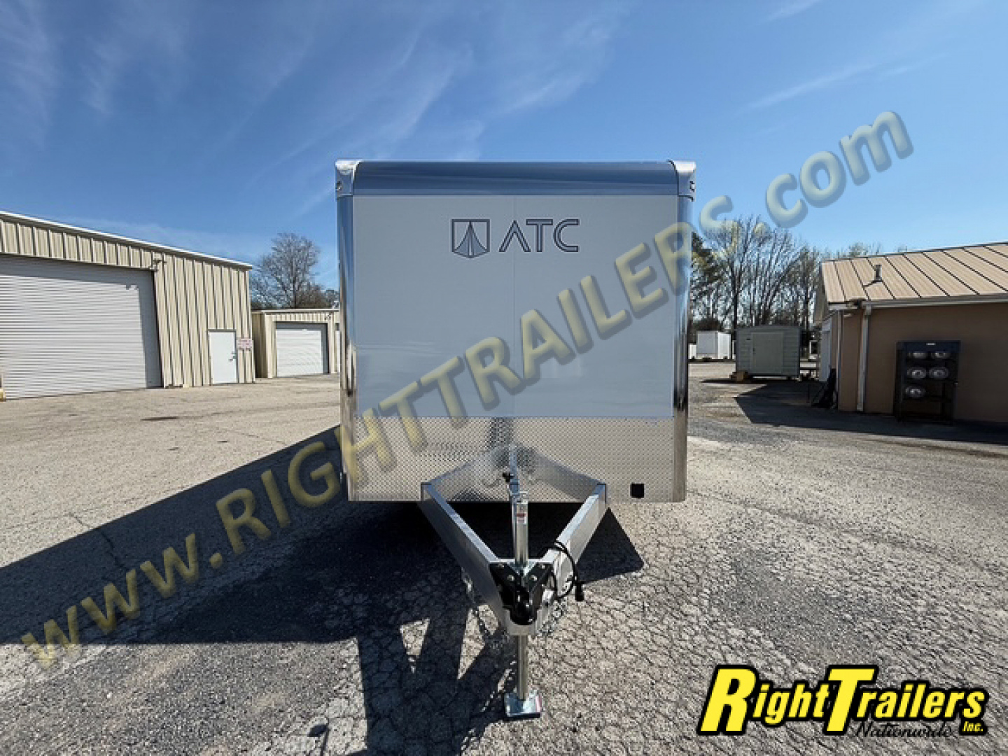 New 2026 8.5x24 ATC ROM 450 Race Trailer