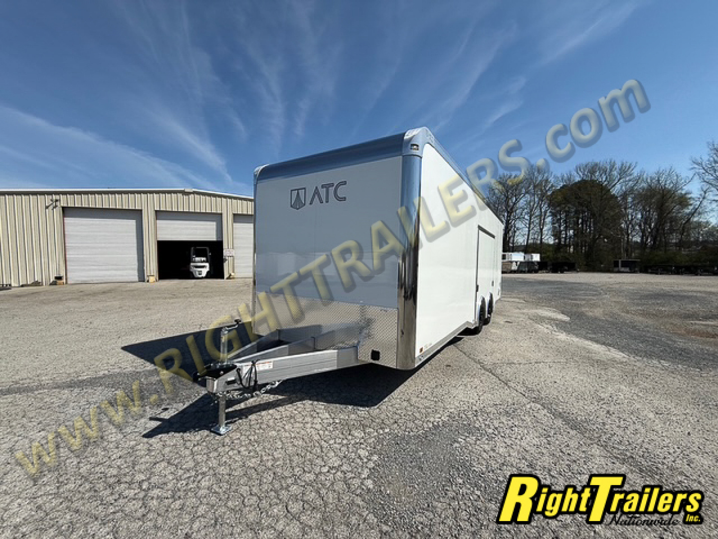 New 2026 8.5x24 ATC ROM 450 Race Trailer