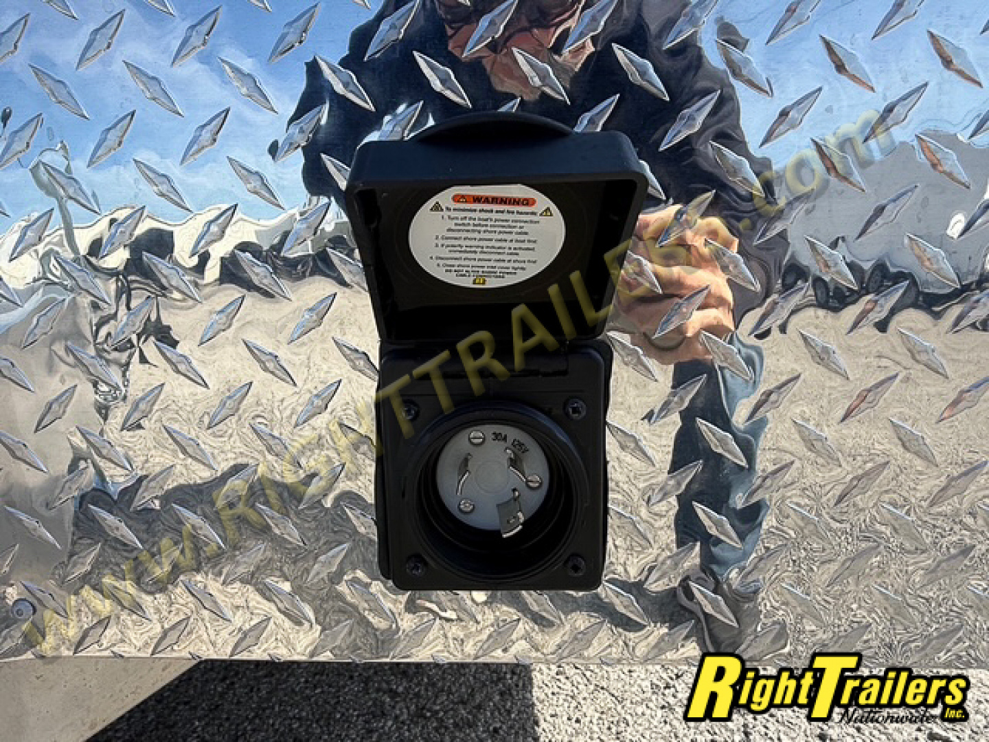 New 2026 8.5x24 ATC ROM 450 Race Trailer