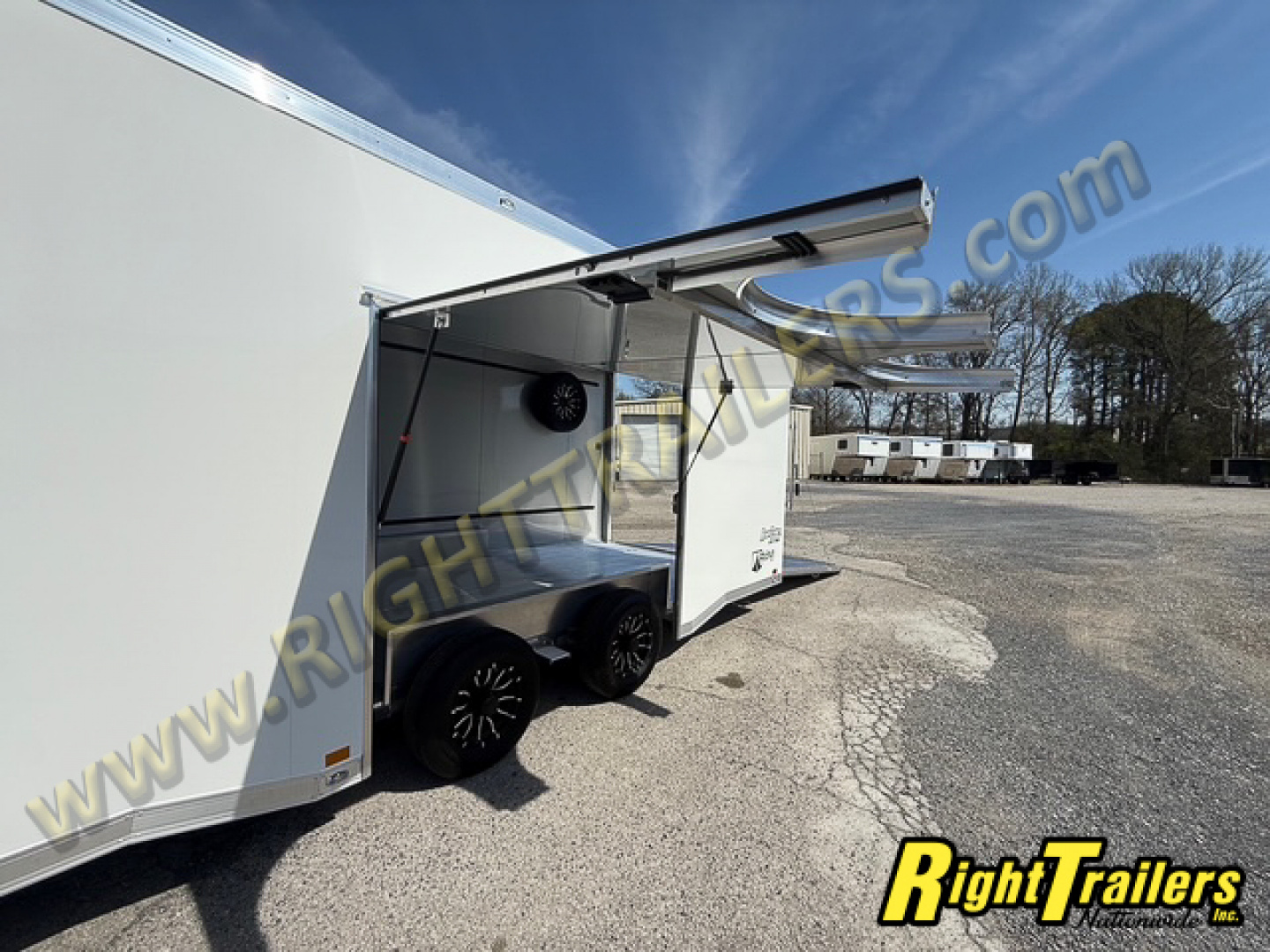 New 2026 8.5x24 ATC ROM 450 Race Trailer