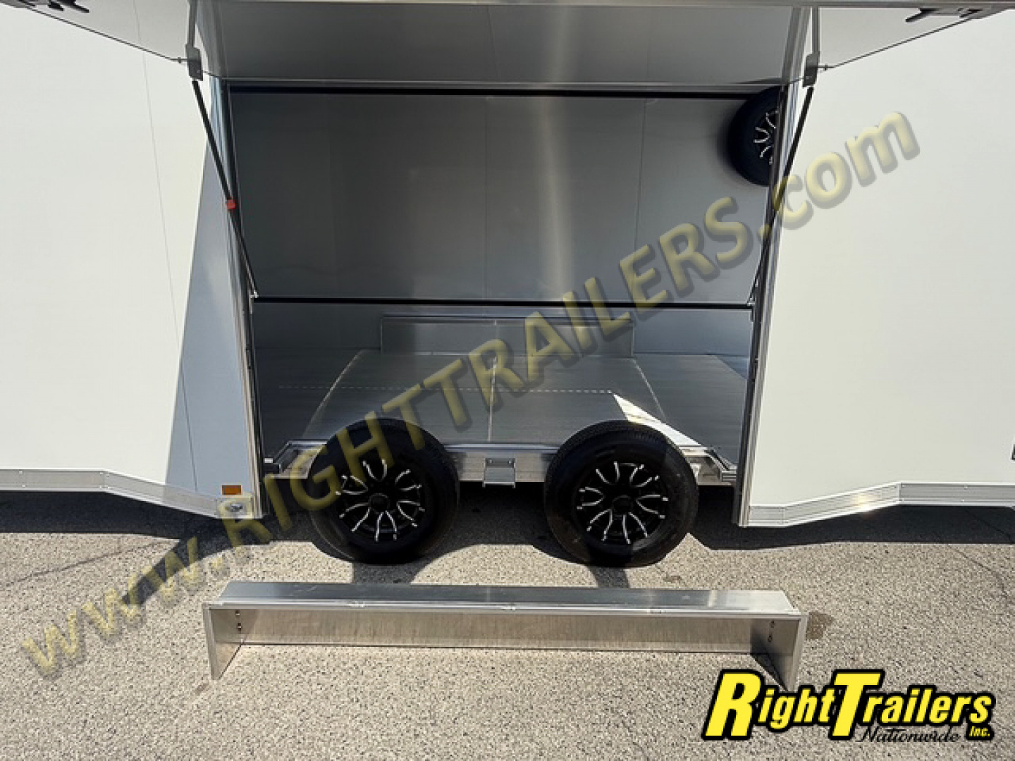 New 2026 8.5x24 ATC ROM 450 Race Trailer