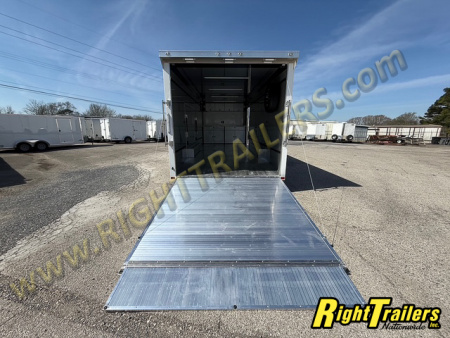 New 2026 8.5x24 ATC ROM 450 Race Trailer