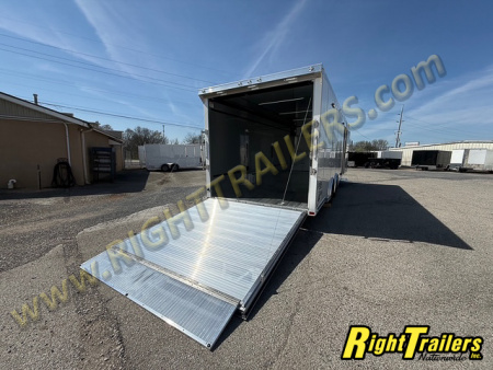 New 2026 8.5x24 ATC ROM 450 Race Trailer