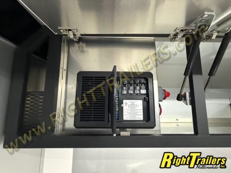 New 2026 8.5x24 ATC ROM 450 Race Trailer