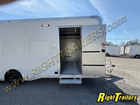 New 2026 8.5x24 ATC ROM 450 Race Trailer