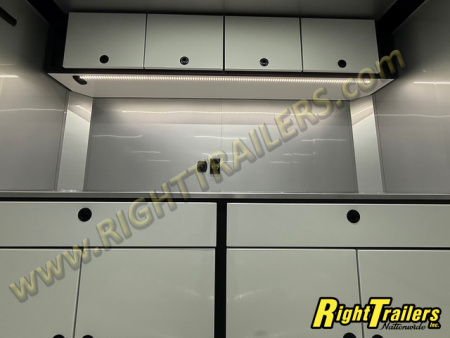 New 2026 8.5x24 ATC ROM 450 Race Trailer