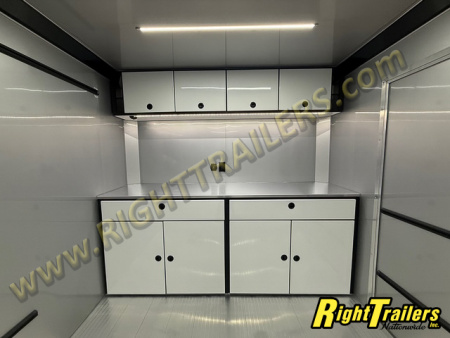 New 2026 8.5x24 ATC ROM 450 Race Trailer